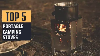 Best Portable Camping Stoves [2024] - Top 5 Picks