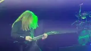 04.11.2015 - MEGADETH - She wolf (открывок, соло) (Live in Moscow 2015 - Stadium Live)