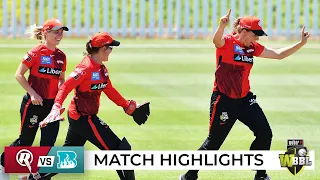 Renegades top Heat in WBBL record run fest | WBBL|07