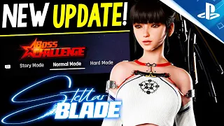 Massive NEW Stellar Blade Update!
