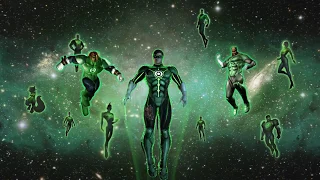Injustice: Gods Among Us: Green Lantern vs Cyborg - No Commentary