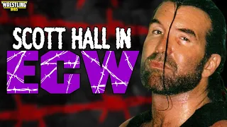 Scott Hall in ECW - The Backstage Controversy & Matches