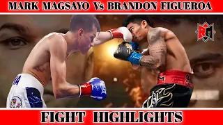 Brandon Figueroa Vs Mark Magsayo Fight Highlights (Previous)