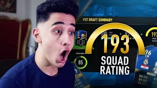 I GOT 193 TOTS FUT DRAFT!!! FIFA 17