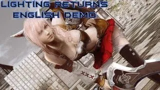 Lighting Returns English Demo Final Fantasy XIII Part 2