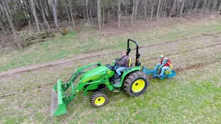 Tree Planting with a Mechanical Planter