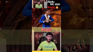 carryminalti ne kar diya 😂 mc stan , abdu ko roast 🔥 ll #mcstan #abdurozik  #carryminati 💯 👍.