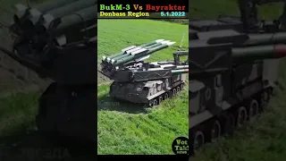 "BUK-M3 Vs Bayraktar TB-2",  Ukraine War Chronicles 5.1.2022 #shorts