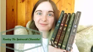 I Read The Entire Spiderwick Chronicles In A Day Reading Vlog