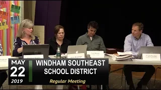 WSESD Bd Mtg 5/22/19