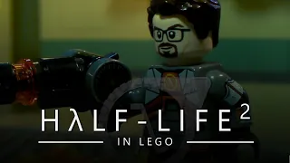 Lego Half-Life 2: We Don't Go To Ravenholm (Half-Life / Portal)