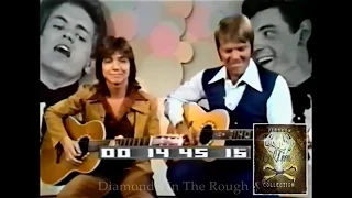 Glen Campbell & David Cassidy (1971) Everly Brothers Medley Original Post! BEST QUALITY on YOU-TUBE!