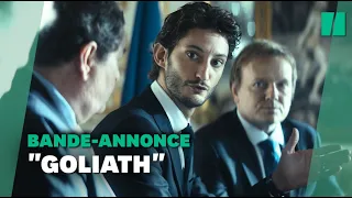 "Goliath", avec Pierre Niney et Gilles Lellouche a sa bande-annonce