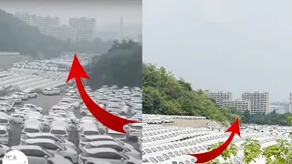 Révélations importantes concernant le cimetière géant de 10 000 voitures électriques neuves en Chine