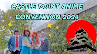Castle Point Anime Convention  2024 Vlog