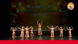 TAWCT ❇ Ugadi Uthsavalu 2024 ❇ PSEQ#15   Semi Classical   Bomma Bomma