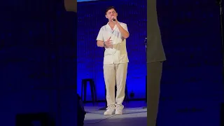 David Archuleta ~ Bridge Over Troubled Water ~ 6.19.23 ~ Murray Juneteenth