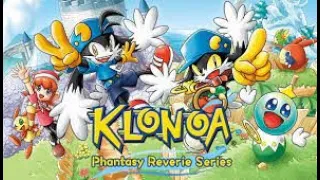 Ps5 Let's play klonoa phantasy reverie part 1