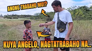 Shocks! Anak Ni Nanay Apple Na Si Angelo Nag Tatrabaho Na Sa Construction