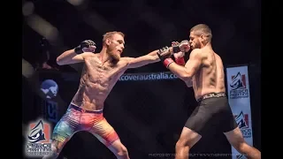 Michael Garcia vs Dunstin Jenkins - Fierce Fighting Championship - Lightweight Grand Prix - 7-14-18