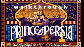 Prince Of Persia-1989 (Walkthrough)