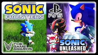 Sonic Frontiers Trailer Coming At Game Awards?, & 2000s Sonic Games Coming To The PS5???