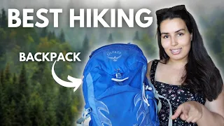 Osprey Tempest 20 Women's Hiking Backpack: The BEST Hiking Backpack!