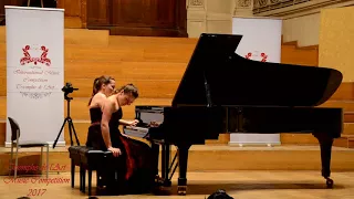 Nora Novotna & Zora Novotna (Triomphe de l'Art Music Competition): M. Ravel - Rhapsodie Espagnole