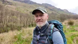 Mark Walks LEJOG - Day 51: Inversnaid to Ewich