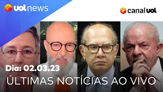 Lula e novo Bolsa Família, CPMI de 8/1, alta do PIB 2022, lucro da Petrobras e + notícias ao vivo