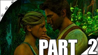 Uncharted Drake's Fortune PS4 Remasterd Gameplay Walkthrough Part 2 A Surprising Find