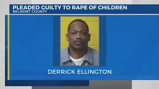 Belmont County man pleads guilty and is immediately sentenced for rape of 2 children