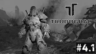 Увидел Силовую броню ATOM RPG: Trudograd #4.1