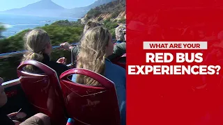Red Buds TV - City Sightseeing Cape Town - Experience Cape Town - Interview