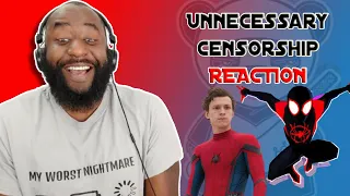Spider-Man: Unnecessary Censorship Compilation Reaction