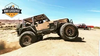 DIY 3 Link / 4 Link Suspension - Jeep TJ Stretch Episode 1