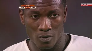 World Cup 2010  Serbia Ghana  0 1  Asamoah Gyan