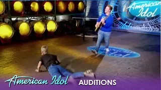 Jake Puliti: Gets Katy Perry To Show-Off Her Worm Dance Move! | American Idol 2019