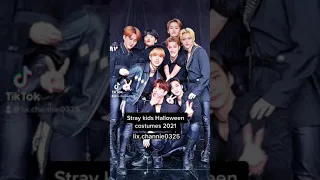 2021 Stray kids Halloween costumes from SKZ Del Luna