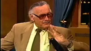 The Late Show with Conan OBrien - Stan Lee