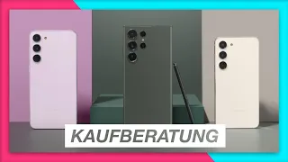 Samsung Galaxy S23 Serie VORBESTELLAKTION und KAUFBERATUNG 🔥 Alle Infos