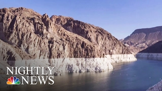 As Lake Mead Dries Up, Engineers Dig Deep For Water | NBC Nightly News