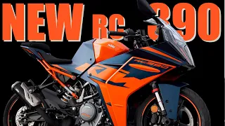 2022/23 KTM rc 390 review