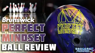 Brunswick Perfect Mindset Ball Review (4K) | Bowlers Paradise