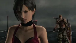 Resident Evil 4. Убийство Джека Краузера ножом в Separate Ways («Разные пути») за Аду Вонг