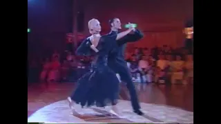 Luca Baricchi & Loraine Baricchi | Tango WSSDF 2000