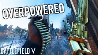 I used the Most OVERPOWERED Weapons in BFV! The Enemies DID NOT like it...