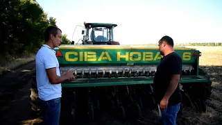 No till сівалки 'СІВА НОВА 3,6' з МТЗ