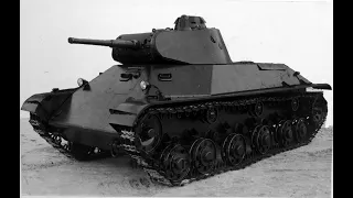 Танк Т-50-57