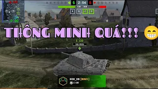 Chiến thuật thông minh 😍 #gameplay #games #game #wotblitz #choigame #trending #tank #trend